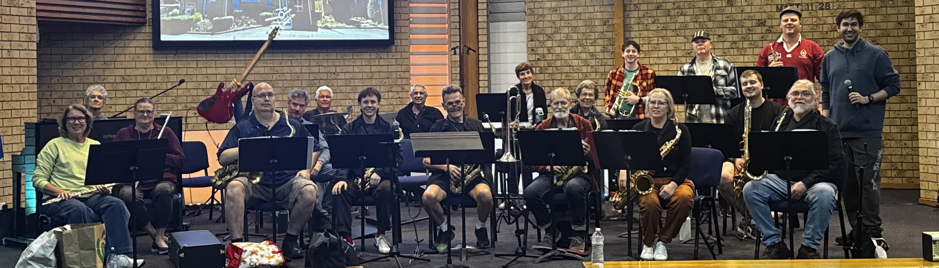 Christmas in July Concert Rehearsal 1 2026