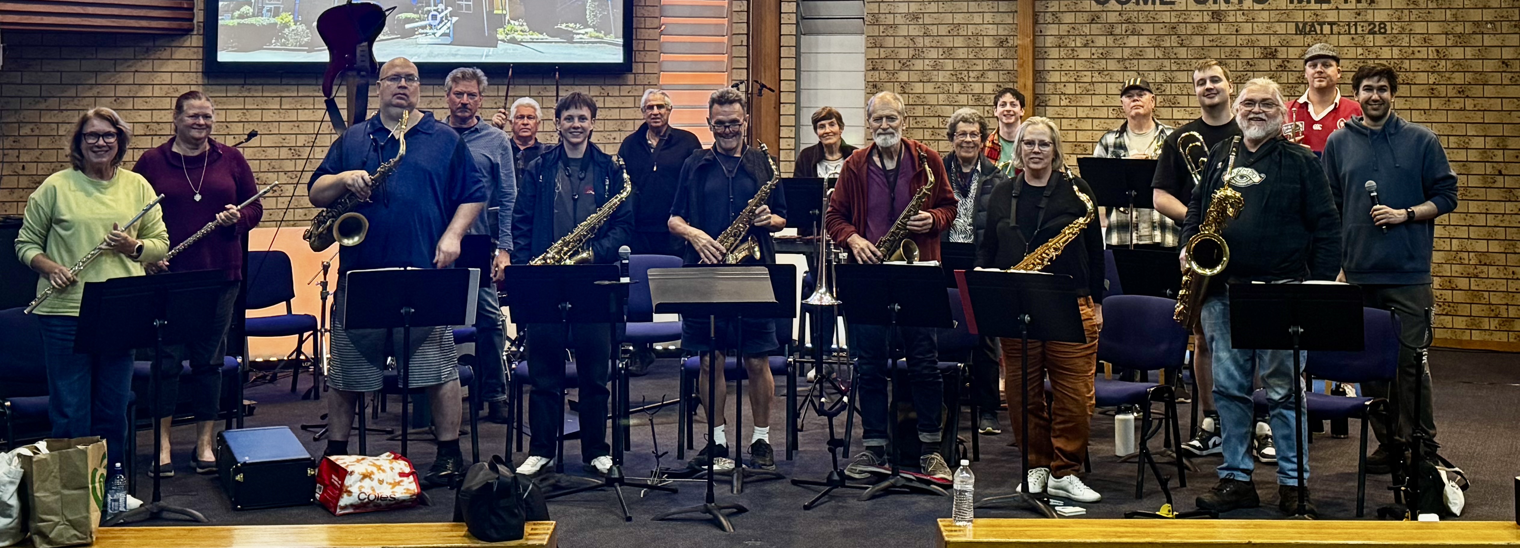 Christmas in July Rehearsal 2026