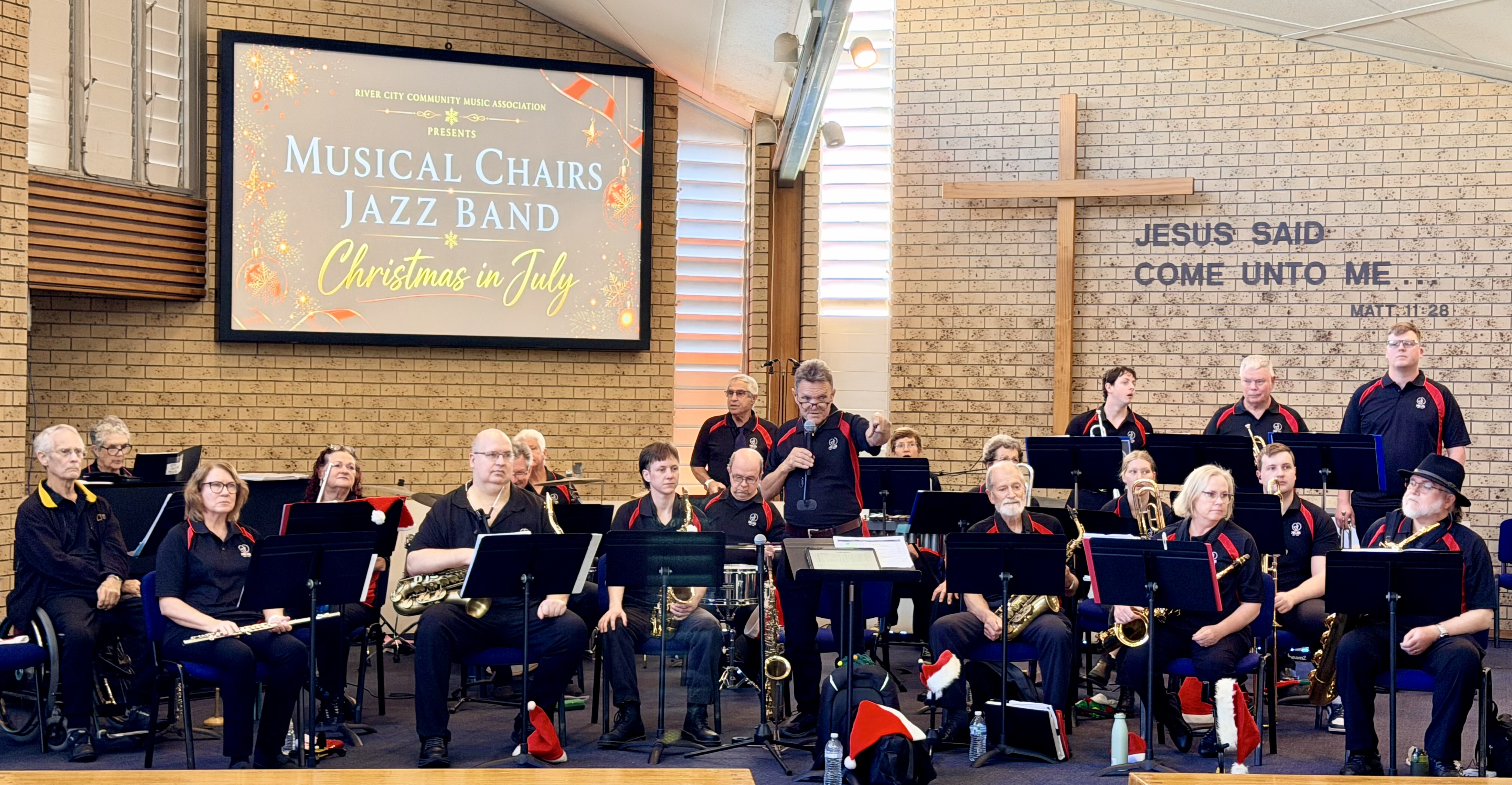 Christmas in July concert 1 2026