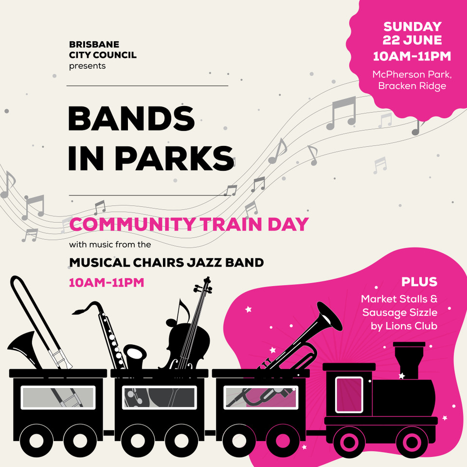 Bracken Ridge Lion's Club Train Day 