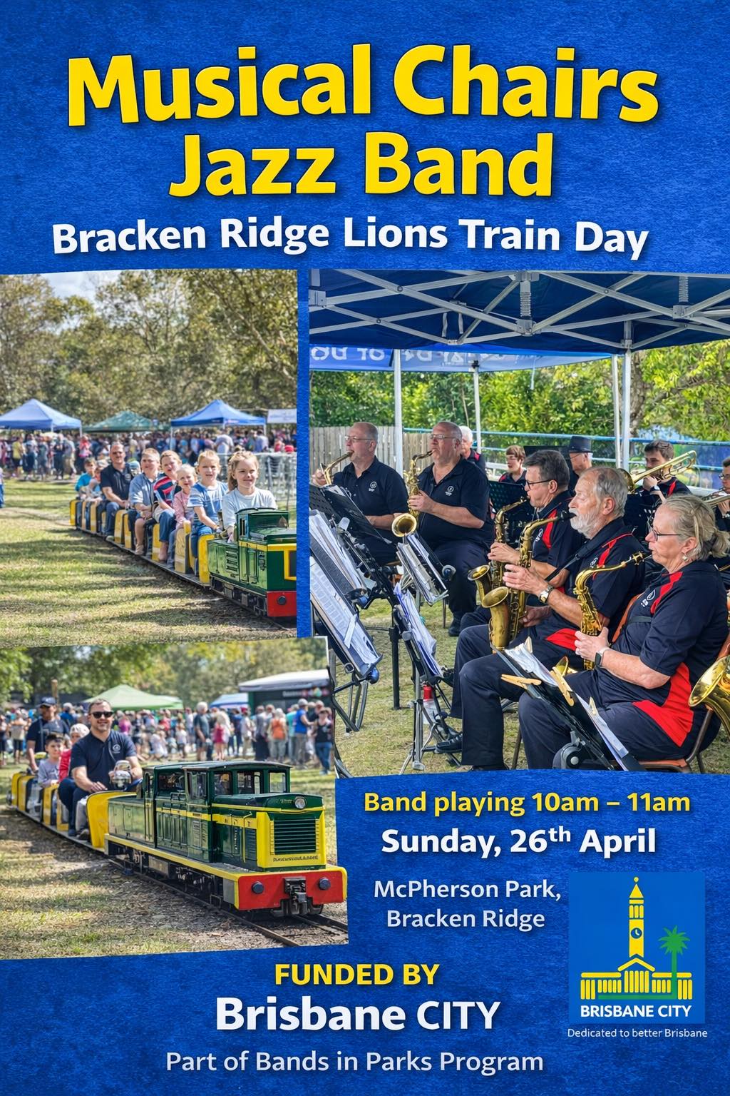 Bracken Ridge Lion's Club Train Day 